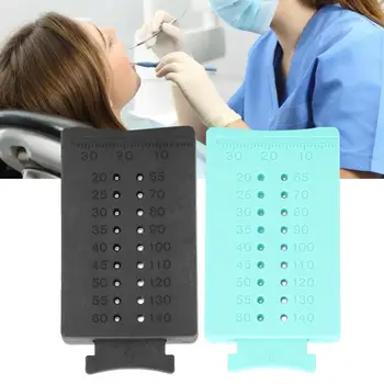 

Dentistry Gutta Percha Points Cutter Measuring Ruler Endodontic Span Measure Scale Dental Tool Dentist