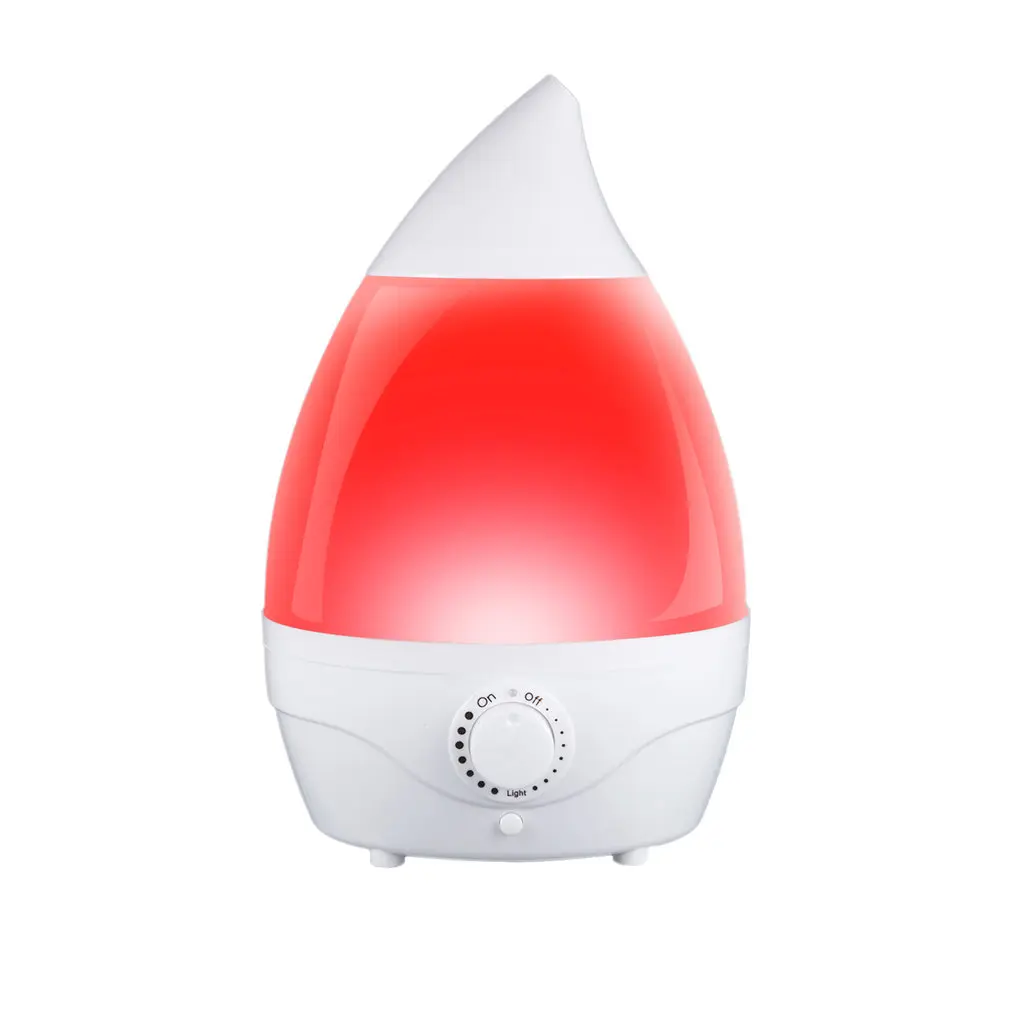 Buy Humidifier Ultrasonic Whisper-quiet Operation Aroma Diffuser 7 Color LED Lights Auto Shut-off 2L Tank Last All Night