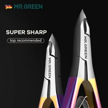 MR.GREEN Nail щипчики для кутикулы кусачки Pusher профессиональные ножницы для маникюра острые кусачки для гель-арта инструменты для педикюра MR.GREEN Nail щипчики для кутикулы кусачки Pusher профессиональные ножницы для маникюра острые кусачки для гель-арта инструменты для педикюра