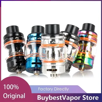 

Original New AAA Vape Anulax Tank 5ml Capacity & 510 thread Fit AMC Mesh Coil 0.15ohm/AFC Flat Coil 0.4ohm W/ 5ml Bubble Tube