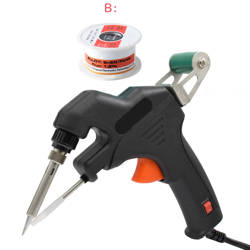 B