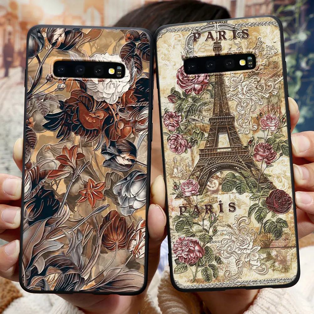 3D чехол с тиснением для samsung Galaxy A50 A70 A10 A10e A40 A20e A20 A60 Примечание 10 S10 S10e S8 S9 A6 J6 плюс A9