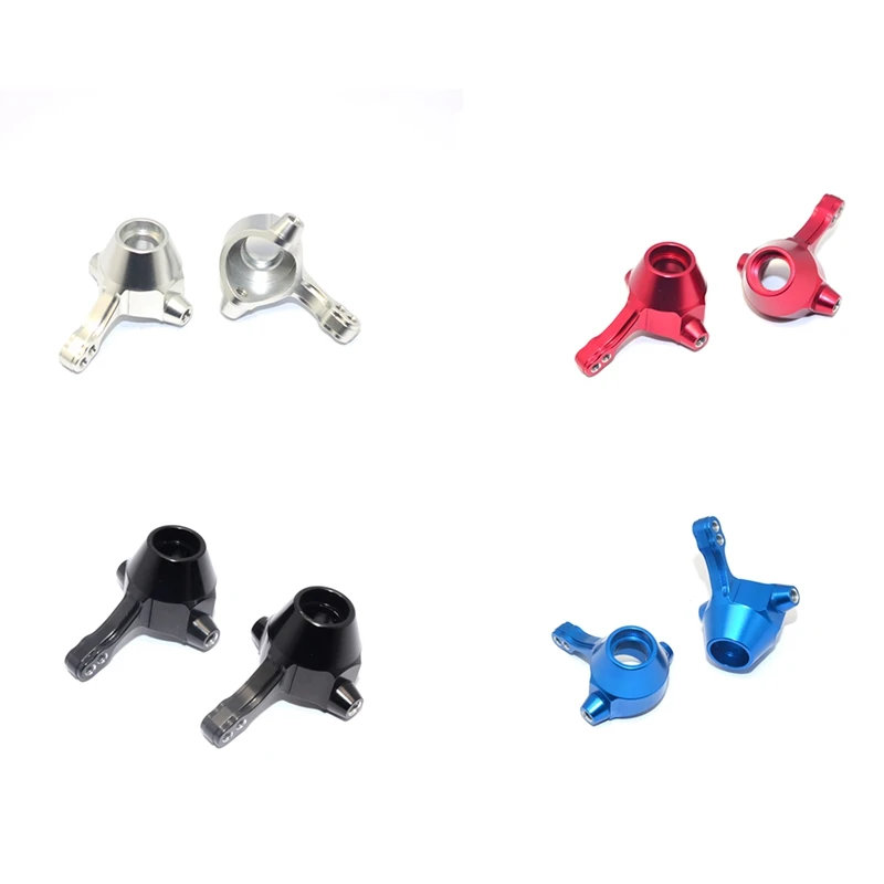

Metal Front Steering Cup Hub Upright Knuckle Arm for Tamiya TT02B/DF02 1/10 RC Car Parts Accessories