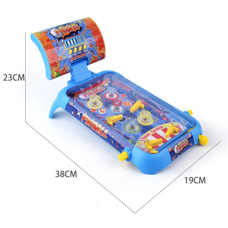 Najtaniej 2019 Hot sprzedaży Pinball platformy interaktywne 3 D Pinball wyrzucania dla dzieci odtwarzacz 3 D małe Pinball