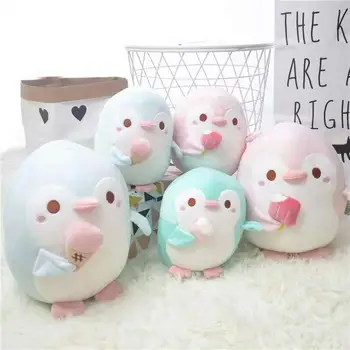 

Children New Beautiful Cartoon Sweet Tube Penguin Plush Toys Soft Lovely Cute Penguin Stuffed Dolls For Girls Kids Birthday Gift
