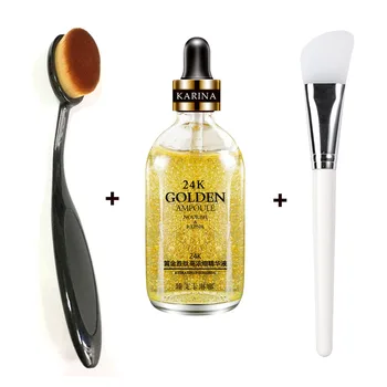 

24K Gold Tense Moisture Essence Pure Hyaluronic Acid 24K Gold Tense Moisture Essence Gold Liquid Skin Care Essence