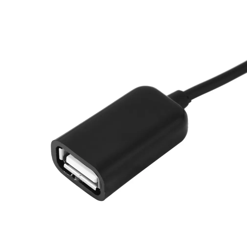 Для микро-флеш-накопителя USB СВЕТОДИОДНЫЙ модуль панели управления USB для подключения к usb-адаптеру USB кабель хоста OTG Mini USB кабель для подставки для мобильных телефонов и планшетов из MP4 MP5