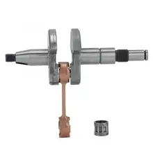 Коленчатый вал в сборе поршневая игла набор для клетки подходит для MS170 MS180 018 017 бензопила запасные части бензопила коленчатый вал