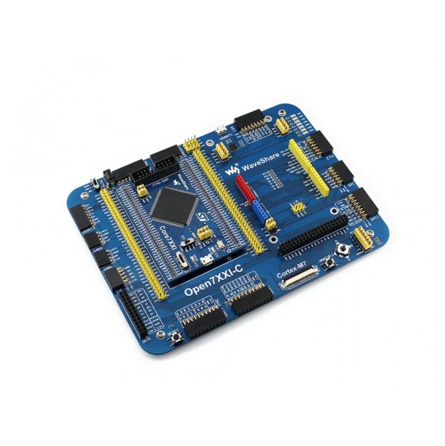 Open746I-C посылка B STM32 макетная плата STM32F746I STM32F746IGT6 MCU 1024kB флэш-памяти 216 МГц с различными Стандартный интерфейсов