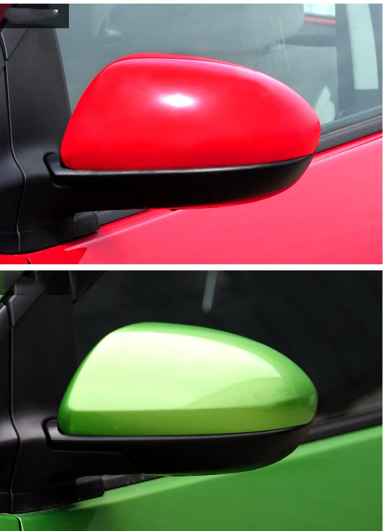 car accessories for Mazda 2 Rearview mirror cover Reverse mirror shell 2007