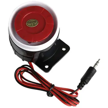 

Specialized Small Alarm Horn Household Commercial Alarm System Accessories 120dB Security Anti-theft Alarm Horn 15/20W