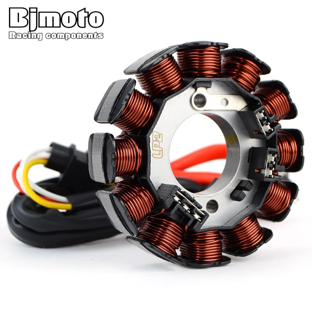 

5TG-81410-00 5TG-81410-01 Stator Coil For Yamaha YFZ450R YFZ450 YFZ450R YFZ450X Limited Special Edition 5TG-81410-02