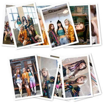 

40PCS KPOP ITZY LOMO Cards New Album Not Shy Photocard HD Photo Print Album Photocard for Fans Gifts Metal Box