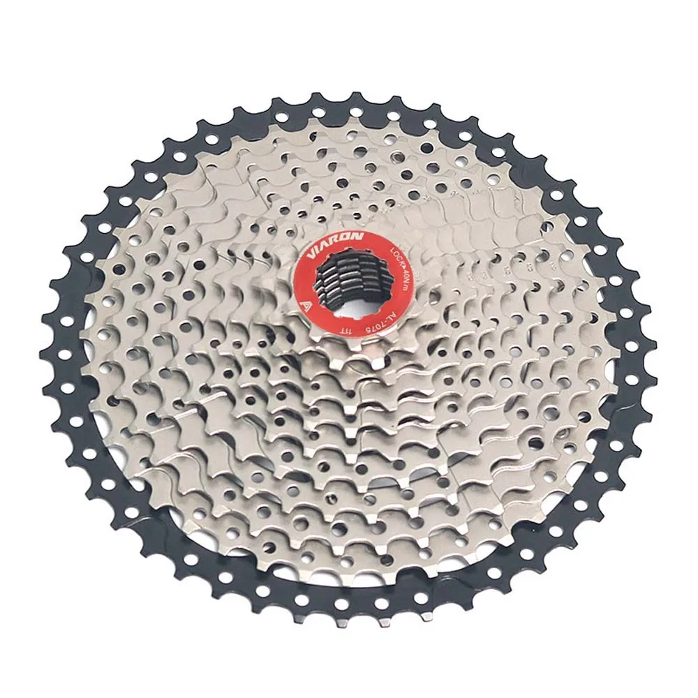 11S 11-46T BS MTB велосипед кассета Freewheel 11 скоростей 11-46T Fixied cdg cog Звездочка для SHIMANO SRAM 11V Wide Rotio широкозубый маховик VIARON - Цвет: 11S 11-46T BS