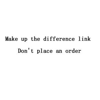 

Reissue link! Please do not place an order, please contact customer service