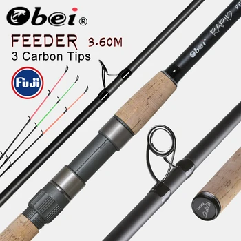 شراءقضيب صنارة صيد السمك السريع DMX لقصبة السفر 3.6 متر من Vara De Pesca خطاف سمك الشبوط 40-200 جرام