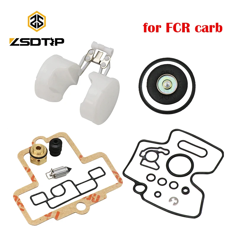 ZSDTRP карбюратор FCR Ремонтный комплект для Keihin Slant Body 28 32 33 35 37 39 41 карбы Carb
