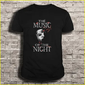 

The Music Of The Night (Phantom Of The Opera) Tshirts