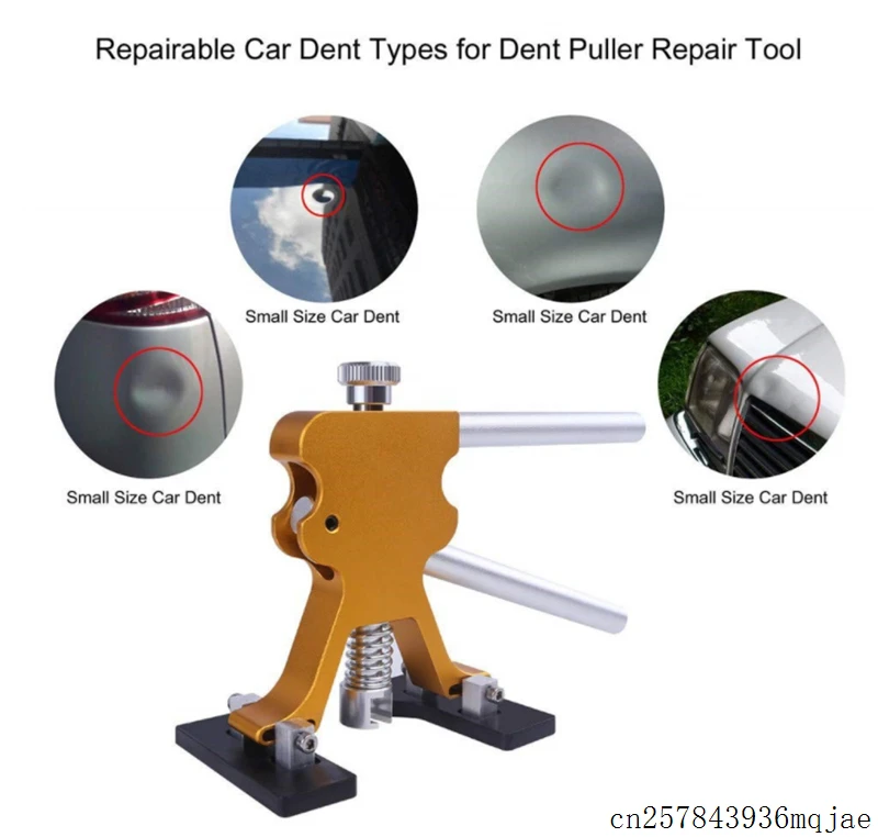 Hand Tools Repair Rods Professional Paintless Dent Remove for Hail Removal Big Kit
