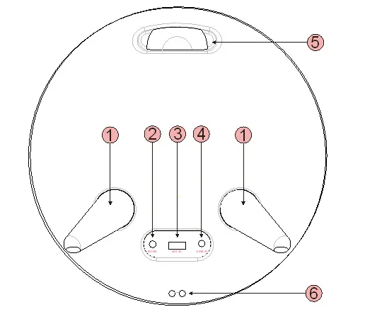 Часы, динамик, будильник, звук, беспроводной Bluetooth динамик, модный бас, Bluetooth динамик, 2,1 канал, EY273