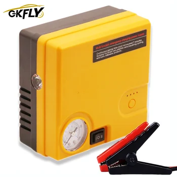 

GKFLY New 16800mAh Car Jump Starter Starting Device Emergency Power Bank Car Battery Booster for Petrol Diesel Car
