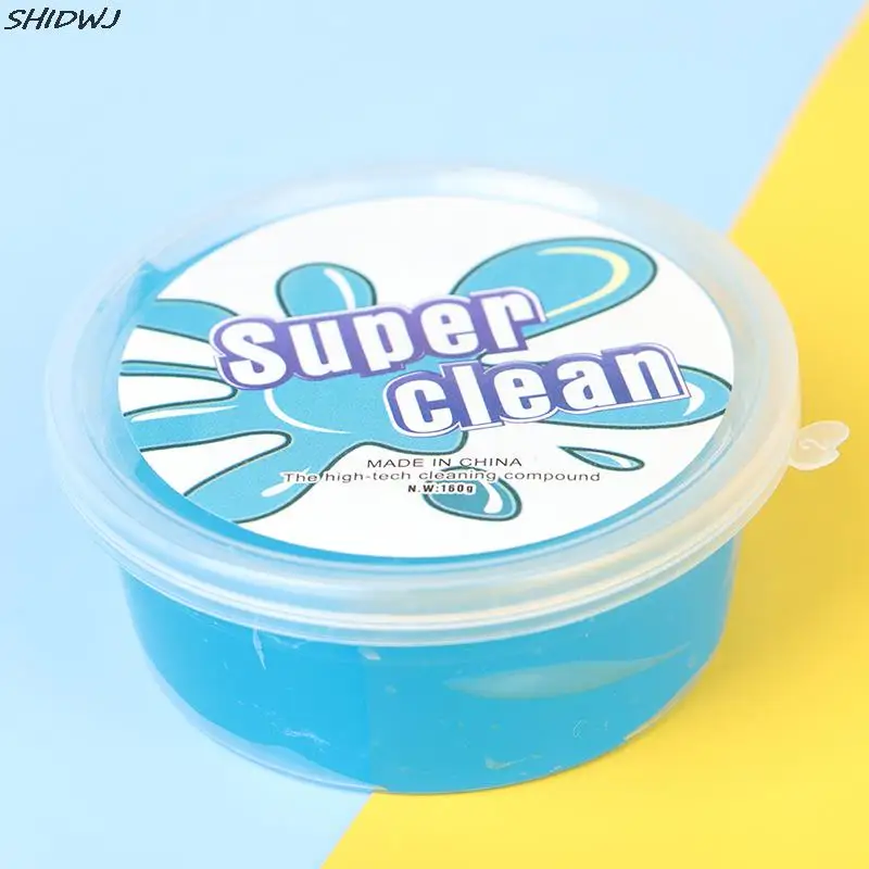 50g Super Dust Clean Clay Dust Keyboard Cleaner Slime Toys Cleaning Gel Car Gel Mud Putty Kit USB for Laptop Cleanser Glue nu finish car polish Other Maintenance Products