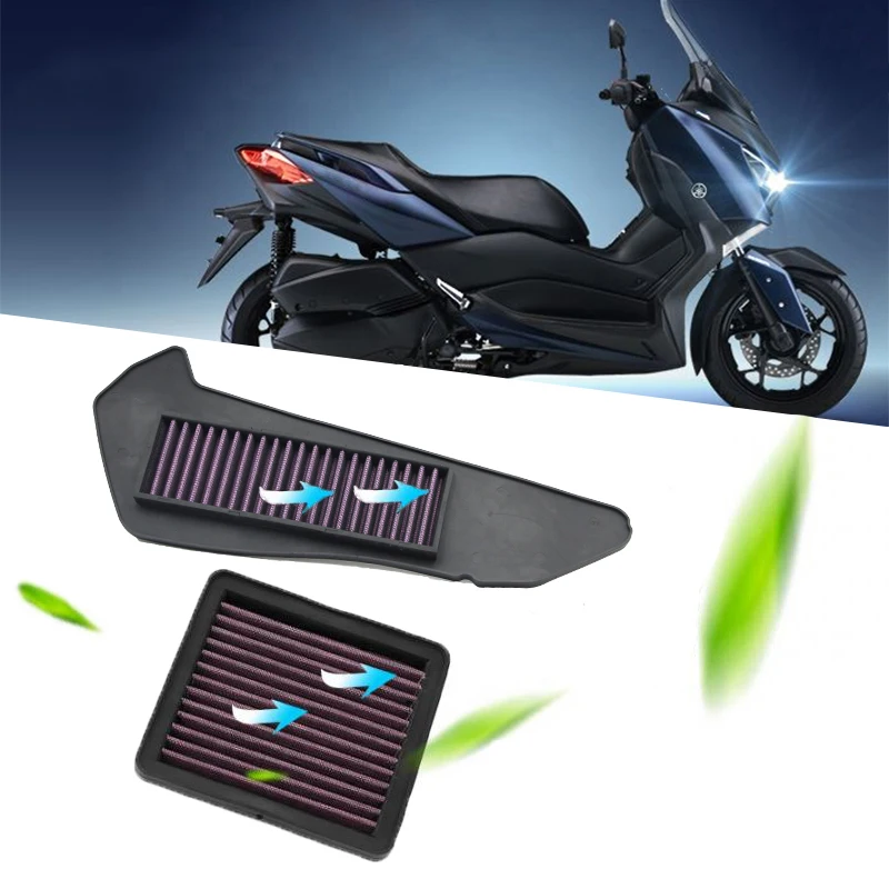 Motorcycle Accessories for YAMAHA-MAX 250300 Filter Intake Filter ABS Motorcycle Engine Intake Filter