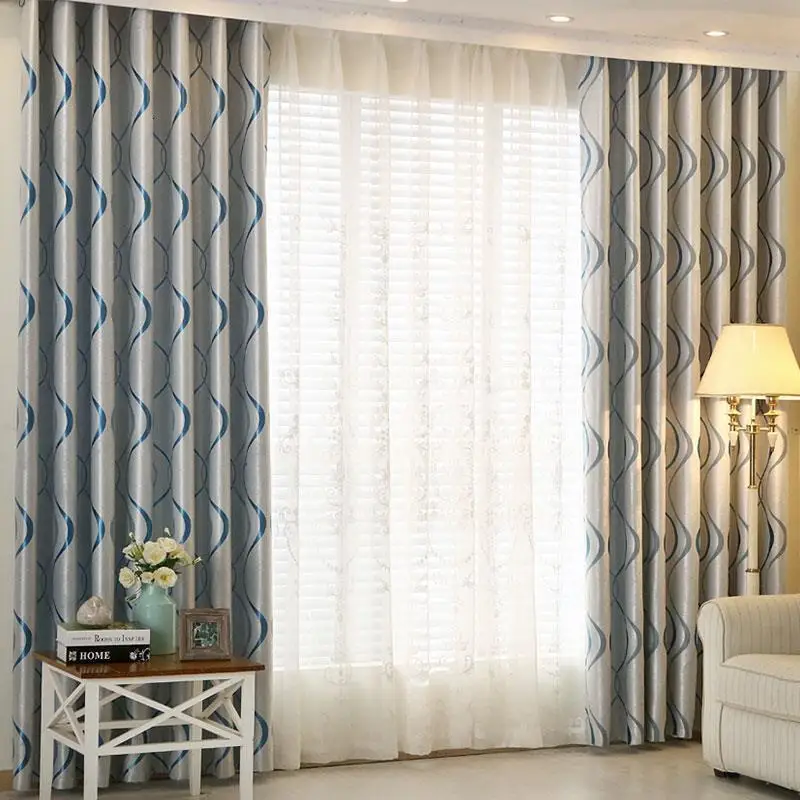 Zaslony сделать окна Voilage Fenetre Cortinados кварто тенд Камера да Letto Vorhang Rideaux Pour Le салон Cortinas роскошные шторы