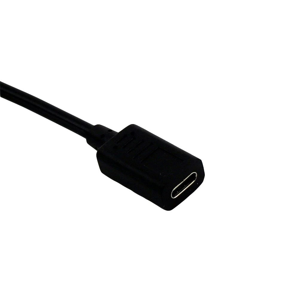 5x USB 3,1 type C женский разъем для USB 2,0 A штекер данных зарядный Соединительный кабель для Android мобильного телефона 30 см/1 фут
