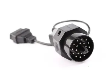 

For B-MW 20 PIN OBD OBD II Adapter Auto Diagnostic Tool Connector Cable 20 Pin Male to 16 Pin Female