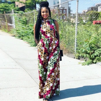 Alternative view of Eke Ankara Jumpsuit Wide Leg Pants