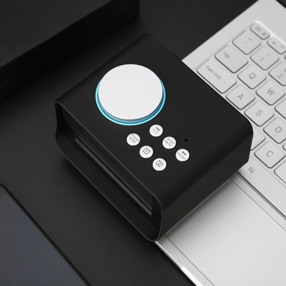 Портативный Bluetooth динамик настольная usb зарядка Поддержка TF карта ЖК-экран Будильник с микрофоном Смарт MP3-плеер Повтор fm-радио