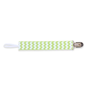 

4Pcs Baby Pacifier Clip Chain Ribbon Dummy Holder Soother For Infant Feeding R9UE