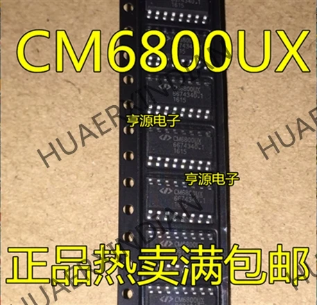 10 шт./лот CM6800 CM6800UX IC SOP-16 Новинка