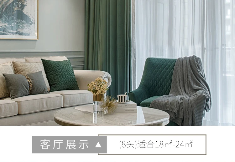 Современная Серебряная хрустальная люстра для освещения AC110V 220v lustre de cristal гостиная спальня лампа