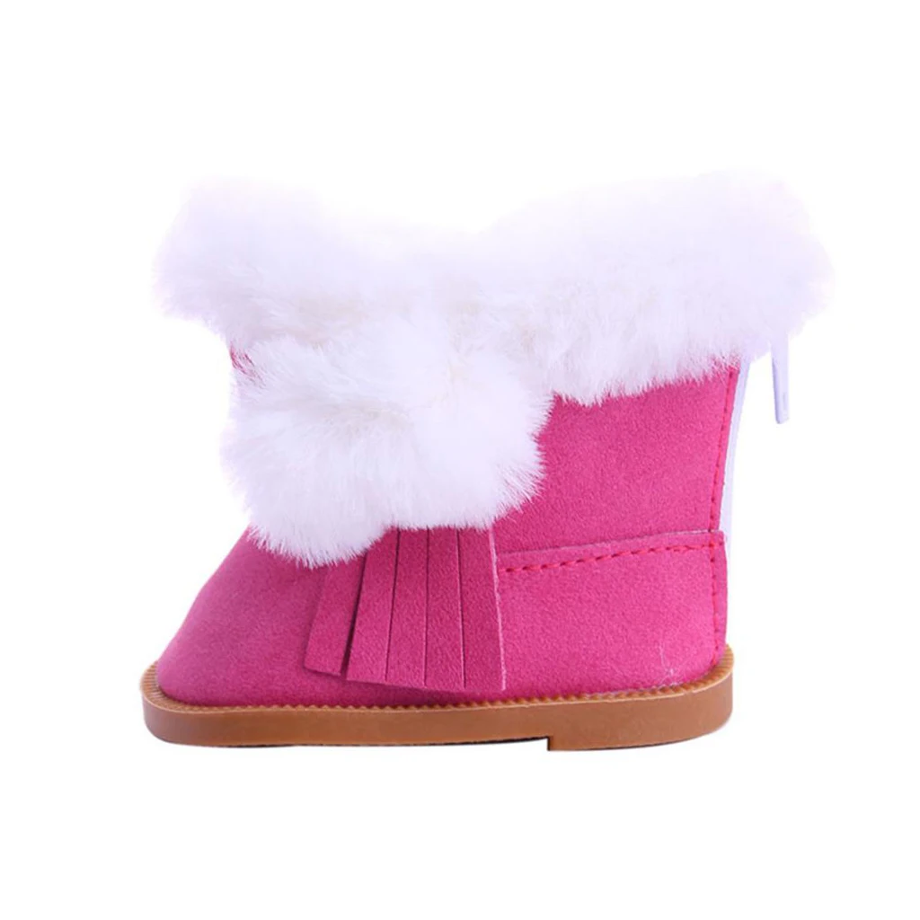 Fashion Doll Snow Boots Dolls Shoes for 18
