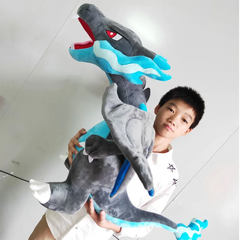 60 см Большой размер плюшевый Charizard Blastoise Articuno Mewtwo Espeon Charizard синий желтый Ninetales Vulpix Groudon кукла игрушка