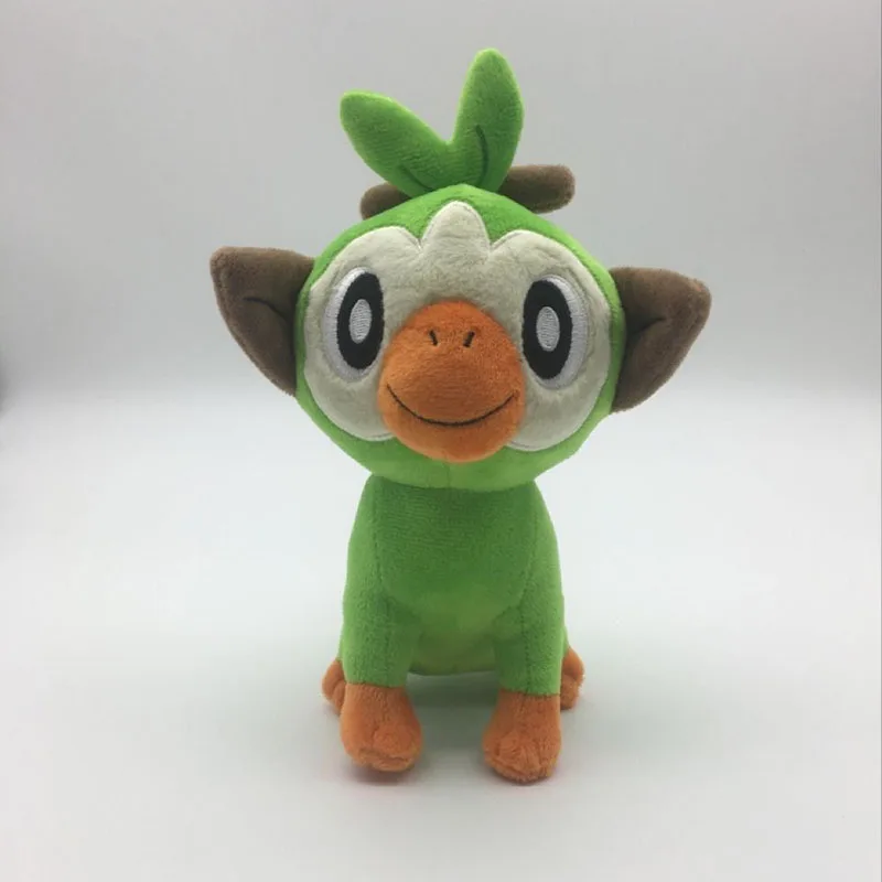 23CM Grookey 26 см Sirfetchd 26 см Sobble 26 см Scorbunny 23 см Grookey плюшевые игрушечные фигурки, Мягкая Плюшевая Кукла животного - Цвет: 23CM Grookey
