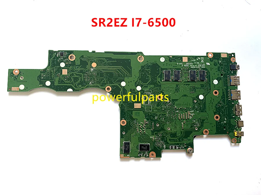 laptop motherboards 100% working for acer Aspire R5-571 R5-571TG motherboard with i7-6500 cpu +graphic P5HCJ mainboard Rev.2.0 tested well best gaming motherboard