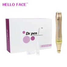 Беспроводная ручка Dr. pen ultima M5 Gold Derma ручка автоматическая микроиглы тату машина МТС пму система перезаряжаемая для домашнего использования инструменты для ухода за кожей