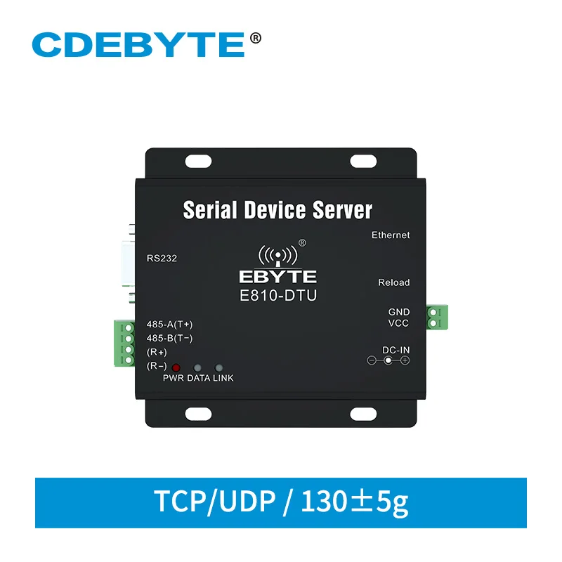RS485 RS422 Ethernet Single Serial Server Two-Way Socket TCP UDP Socket Transmission Modem