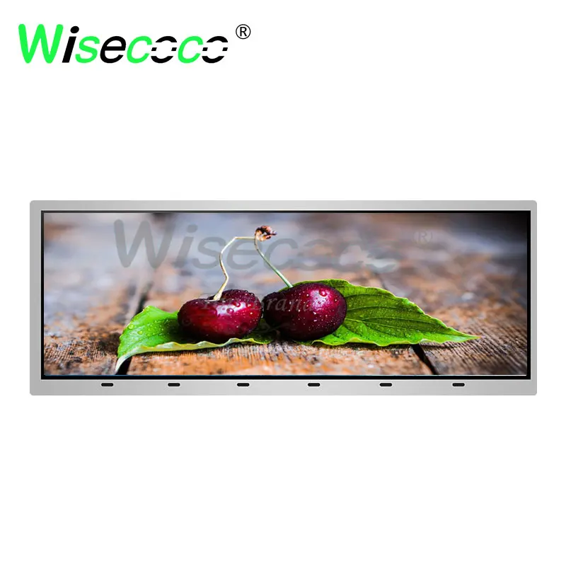  for gaming automotive display display 10.2 inch 800x256 LCD 40 pin 350 high brightness screen