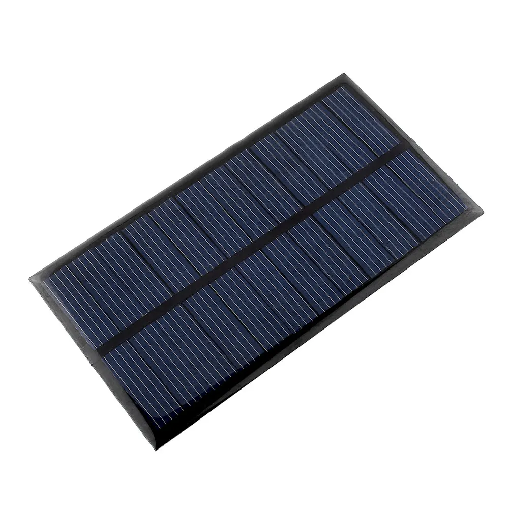 Солнечная панель солнечная система 6V 1W зарядные устройства DIY для сотового телефона для
