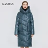 GASMAN-chaqueta de invierno de talla grande para mujer, parka de plumas, prendas de vestir, abrigo, chaqueta gruesa acolchada, 2022 ► Foto 3/5