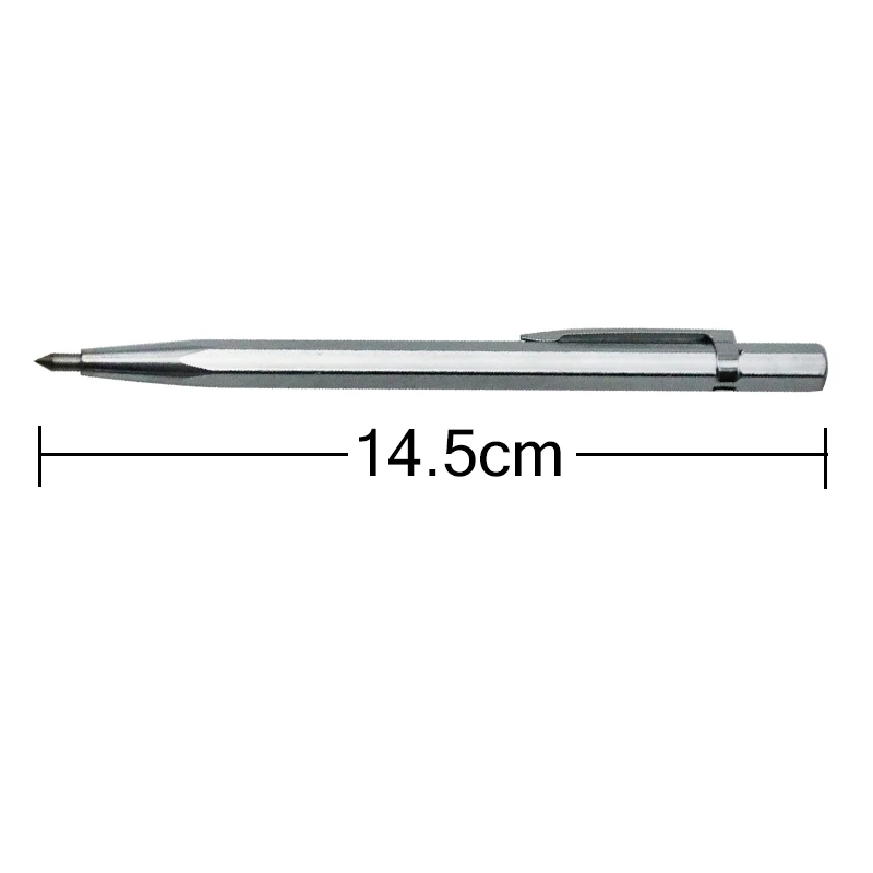 1PC Diamond Metal Engraving Pen Tungsten Carbide Tip Scriber Pen for Glass Ceramic Metal Wood Carving Hand Tool