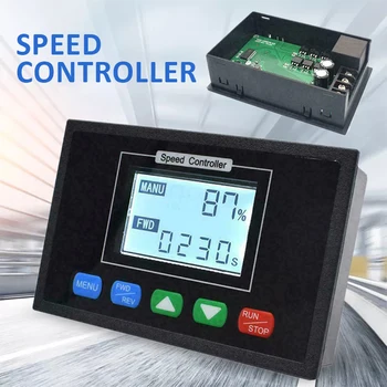 

1pc DC 12V 24V 36V PWM DC Motor Speed Controller Speed Controller Module Durable Electrical Equipments Supplies