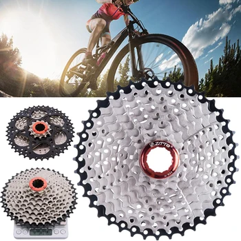 

Cassette Sprockets 11-40T Journey Gear Bicycle Parts 9 Speed Sports Flywheel Freewheel NEW Mountain Bike Cassette Wheel Holiday
