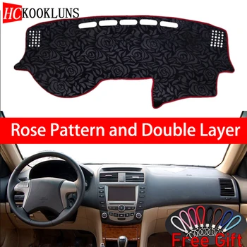 

Rose Pattern For BYD F6 2008 2009 2010 2011 Dashboard Cover Car Stickers Car Decoration Car Accessories Interior Car Decals