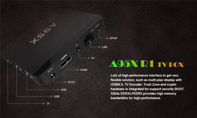 A95XR1 Amlogic S905W Smart tv Box Android 9,0 4G 128G медиаплеер 4K Google голосовой помощник Поддержка WiFi IP tv медиаплеер