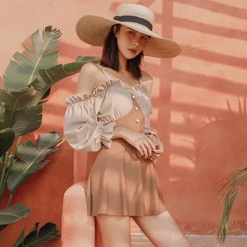 

Push Up Bikini May Female Beach Girls Bathing Suit Women Swimwear Woman Swimsuit New One Piece Big Sexy Solid Polyester Fmzxg